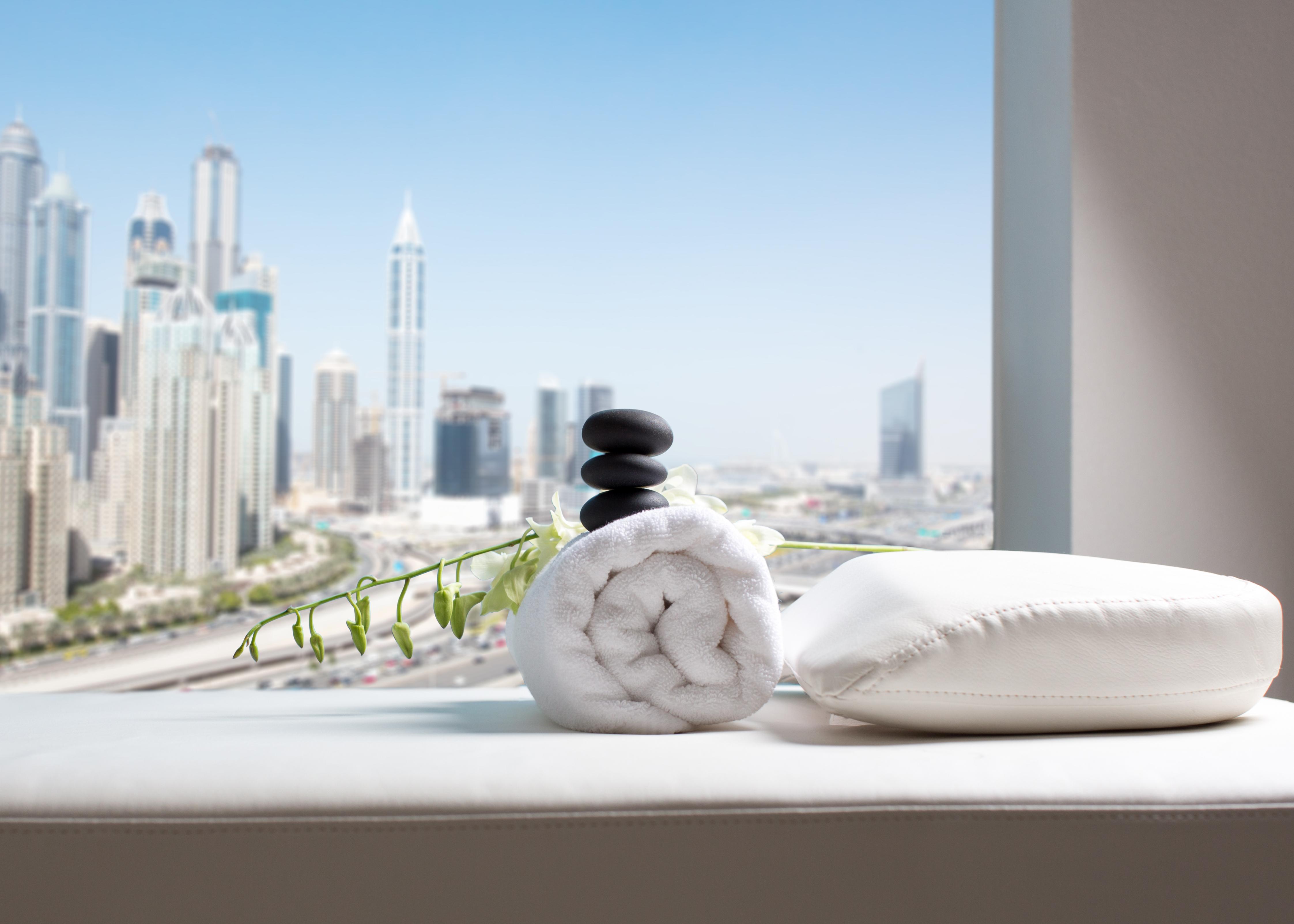 풀만 두바이 쥬메이라 레이크 타워 외부 사진 Spa at Jumeirah Atlantis