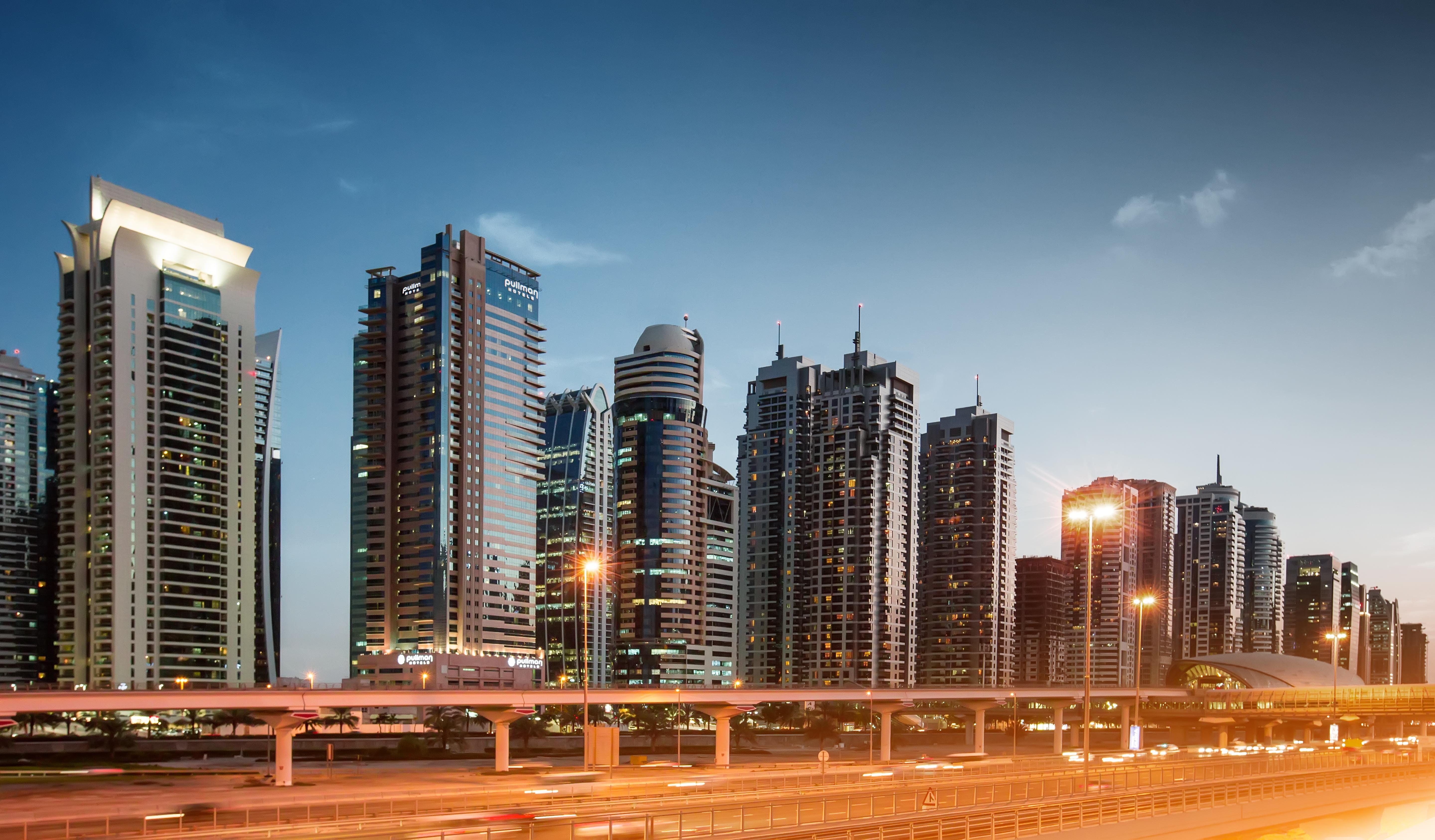 풀만 두바이 쥬메이라 레이크 타워 외부 사진 Dubai