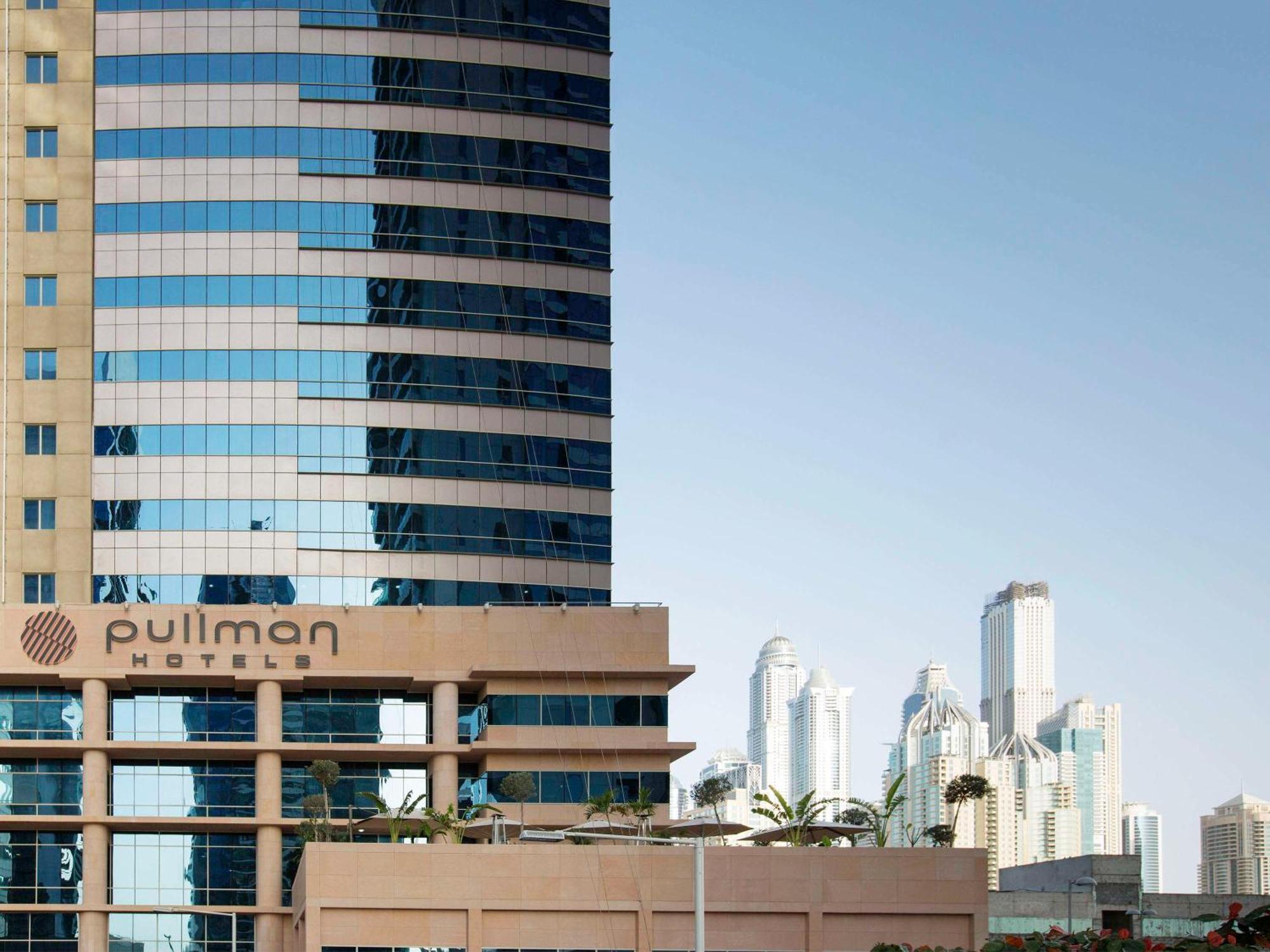 풀만 두바이 쥬메이라 레이크 타워 외부 사진 Pullman Dubai Creek